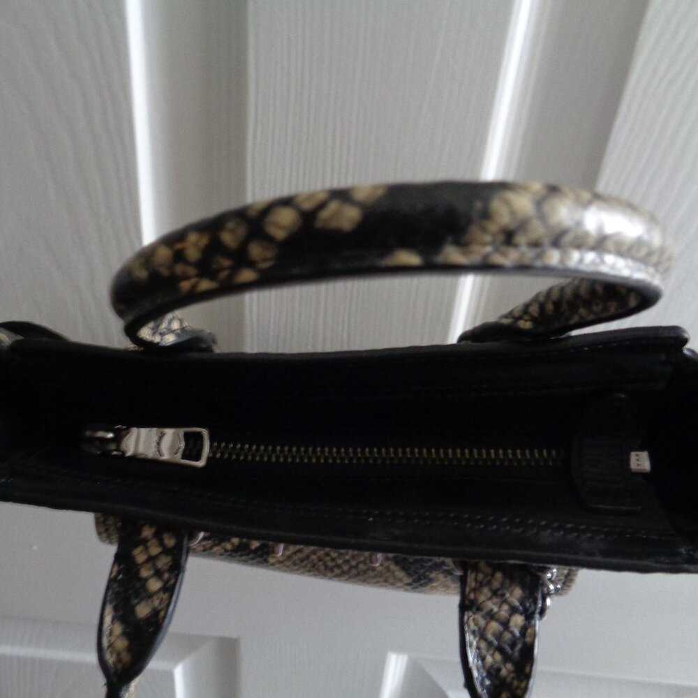 COACH SWAGGER 27 PYTHON EMBOSSED BAG - image 6